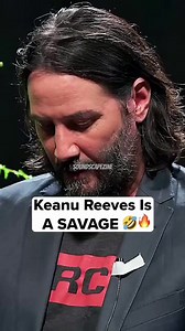 7M views · 110K reactions | SAVAGE! Keanu Reeves On Between Two Ferns #shorts | Between 2 Ferns Clips | Facebook