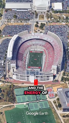 "The Heart of Buckeye Nation _ Ohio Stadium"🏟️ #OhioStadium #BuckeyeNation #USAStadium #ColumbusOhio #TravelUSA | map packs