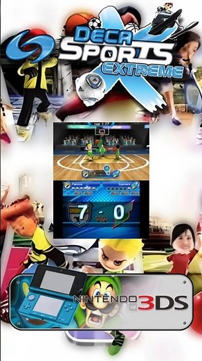 Deca Sports Extreme [Nintendo 3DS]