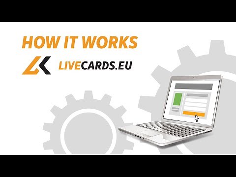 HOW IT WORKS - Livecards