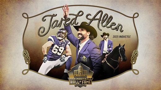 Jared Allen Elected to Pro Football Hall of Fame’s Class of 2025