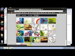 Projects in HTML5 – Chapter 10 – Gallery HTML