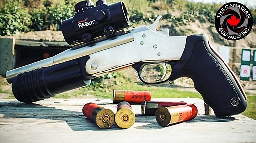 Testing the 12-Gauge Rossi Pistol Vs Taurus Judge [Video]