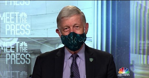 Full NIH Director Interview: 'All Americans need to recognize, it's up to us'