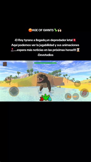 #cretaceous #dinosaurs #simulation #jurassic #tiranosauriorex @𝘌𝘭𝘴𝘢𝘤𝘢𝘱𝘶𝘯𝘵𝘢𝘴𝘠𝘛 @ZonaPlay @Sebasaurus @CRIS_OFICIAL🇧🇴🇧🇴🦕🦖