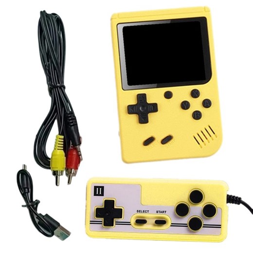 Handheld Video Game Console 3.0 Inch Color Retro Portable Mini LCD Kids Color Game Player Built in 500 Games | Lazada.co.th