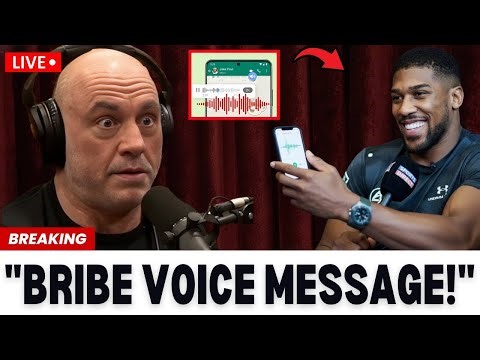 You Won’t Believe What Jake Paul Said to Anthony Joshua!