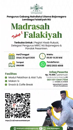 Madrasah Falakiyah Pertemuan 1 #falakiyahnu