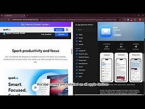 Apple Mail vs Spark | Full Comparison