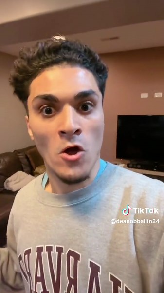 Bro was taking ZERO chances 😩 #deanobballin