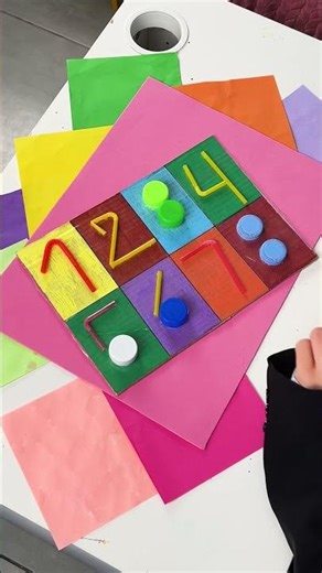 DIY Tools That Make Writing Numbers Easy & Fun! 🖍️🔢