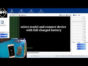 Test on Iphone 6 error 4013 repair with Irepair P10 DFU box