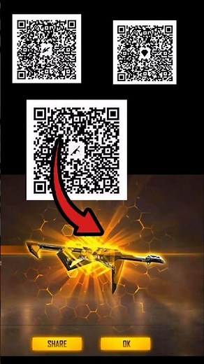 Maine Qr Code try or fhir jo huaa 😲| free fire!#helpinggamer #freefire
