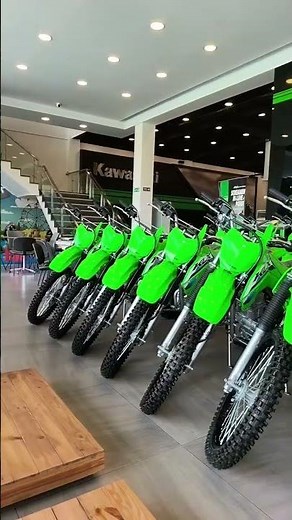 New KLX140R Trail Bike Conquers the Uphill Climb #klx140rf #Kawasakigreentech #kawasakilovers