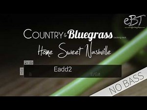 Country & Bluegrass Backing Track in E major | 120 bpm [NO BASS]