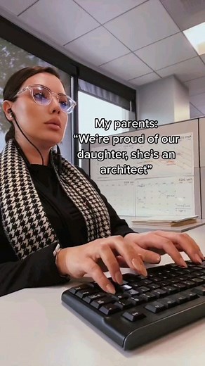 Arch Synth | AI for architecture on Instagram: "My daughter is an architect #architecturestudent #architect"