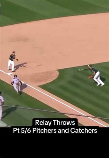 Relay Throws Pt 5/6 Pitchers and Catchers
