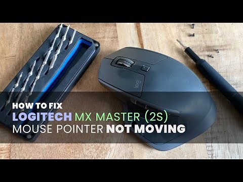 Logitech MX Master (2S) | Pointer Not Moving | How to Fix!