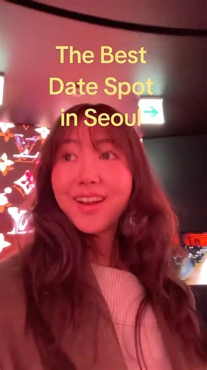 The best date spot in seoul (right now) #lifeinkorea #seoulvlog #dateideas