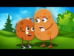 Aloo Kachaloo Beta Kahan Gaye They | आलू कचालू बेटा | Popular Nursery Rhymes | Kids Tv Channel India