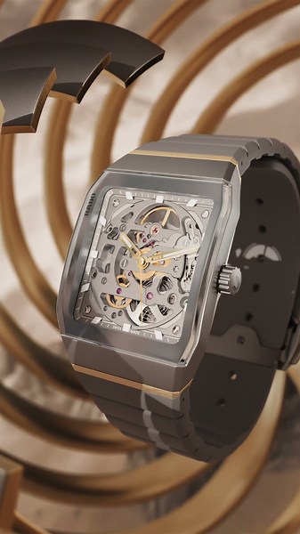 Rado Anatom Skeleton | Beauty is more than Skin Deep