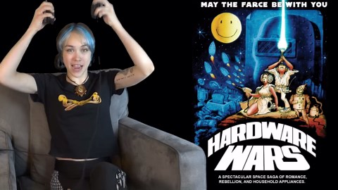 Nicki was not ready for Hardware Wars (1978) short film reaction first time watching