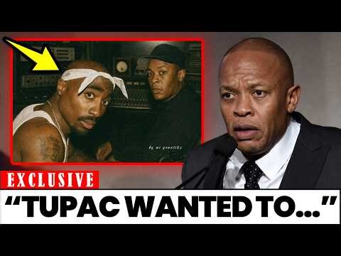 Dr. Dre Finally Speaks The Truth About Tupac's Death After Years Of Silence And It's Chilling