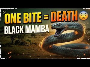 Black Mamba: Africa’s Fastest & Deadliest Snake Explained (Shocking Facts)
