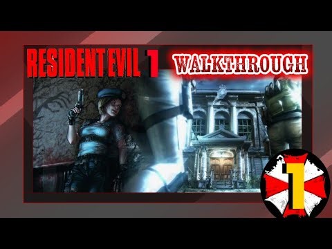 BLIND RESDINT EVIL 1 WALKTHROUGH PART 1 ( A Mansion of Horrors 🧟 )