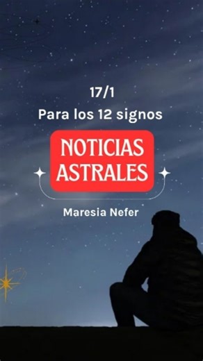 María Biale on Instagram: "Noticias astrológicas del 17/1 Tips para los 12 signos 🔮 ORÁCULO ¿CÓMO BRILLAS HOY? 45 Cartas que vienen de las estrellas 👉 Adquirilo en www.maresianefer.com REGALO 🎁 DESCUENTOS EN MI VIDEO DE YOUTUBE (el del DIA DEL ASTROLOGO) 🌠FORMACIÓN EN ASTROLOGÍA (3 niveles) 1er año ANALISTA EN CARTAS ASTRALES 2do año ASTROLOGO PROFESIONAL 3er año MAESTRO EN ASTROLOGÍA Lo haces a tu ritmo 🔮FORMACIÓN EN TAROLOGÍA (1 nivel) El viaje del héroe y no la simple lectura de la baraj