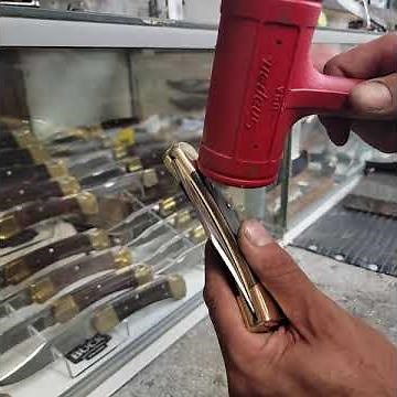 Buck 110 Blade Centering Adjustment