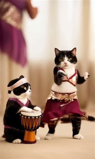 Cats: Belly Dance Edition