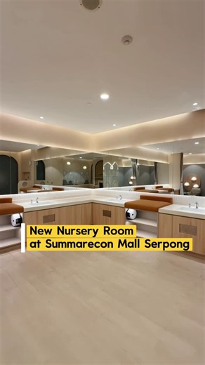 Summarecon Mall Serpong on Instagram: "New nursery room at Summarecon Mall Serpong ✨ 📍Flavor & Field, 2nd floor - SMS 2. #SMS_Serpong"