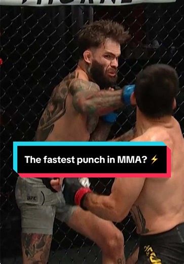 The fastest punch in MMA? ⚡️ Cody Garbrandt with a COLD KO against Raphael Assuncao 😳 #UFC326 | Saturday | LIVE on TNT Sports & discovery #UFC #MMA #boxing
