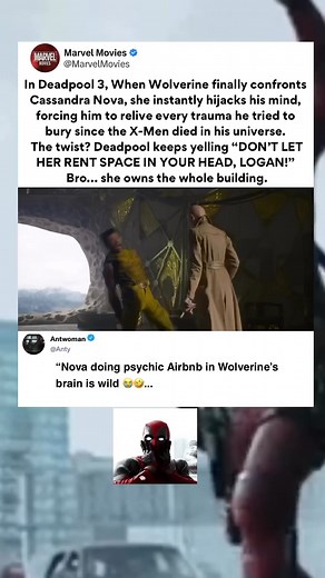 84K views · 219 reactions | Deadpool 3, Wolverine vs Cassandra Nova (Mind Hijack) #wolverine #deadpool #deadpool3 #cassandranova #mcu #mcuedit #marvel | Viralityvide 2.o | Facebook