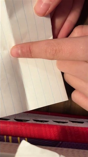 How to make a mini book without glue!