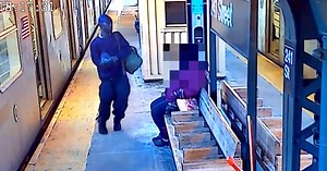 Woman smeared with human feces in attack on New York City subway