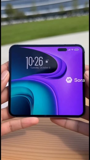 iGandhi on Instagram: "iPhone Tri Fold Phone UNBOXING #tech #iphone #techreels #iphonefold #apple #trendingnow #unique #iphone17 #iphone17promax"