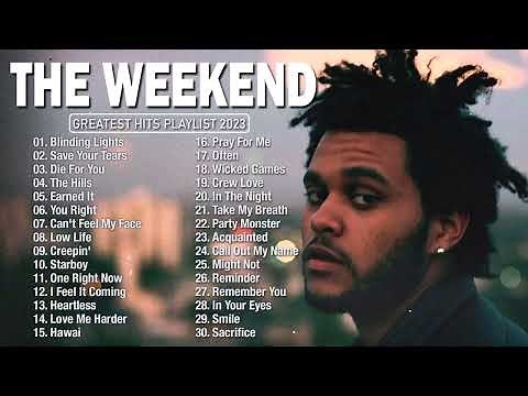 The Weeknd - Greatest Hits Full Album - Best Songs Collection 2023
