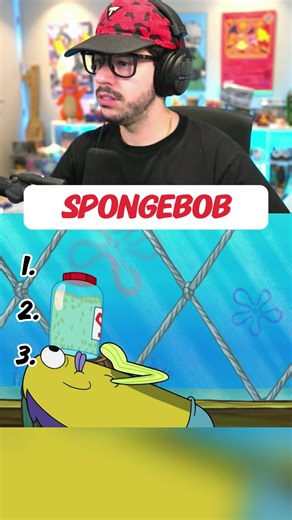Part1 SpongeBob SquarePants Season 2 Episode 35 #spongebob #patrick #drums #music #paly