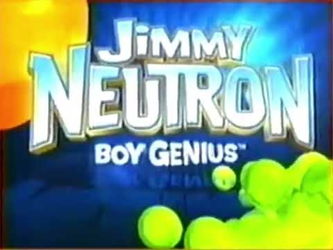 Jimmy Neutron Boy Genius Promo 2007 Nickelodeon