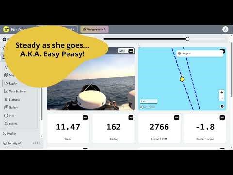 Sea Machines' SELKIE BOSTON Autonomous 100 Mile Mission via FLEETVIEWER