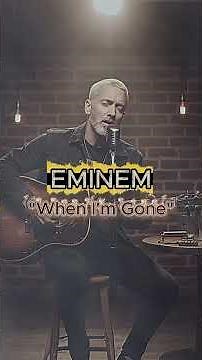 What if Eminem was a Blues singer when he made "When I'm Gone?" Would it be even SADDER? Probably.