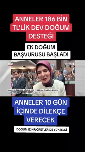 Doğum İzni 2026: Ek 8 Hafta Başvurusu ve Ödemeler Nasıl Olacak?