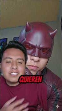 SERIÁ UN BUEN DAREDEVIL...creo