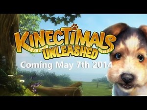 FREE Kinectimals: Unleashed | Official Launch Trailer | EN