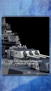 Why Didn't the IOWA Class Have 4 Turrets as Other American Battleships？ #battleship #ussiowa #navy | Mil Tech