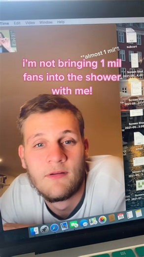 he rly tried to get y’all the shower invite 藍 use my code TRULYCM27 for a discount! #trulytiktokchallenge #trulybeauty @Truly Beauty | Dane and Christina | Facebook