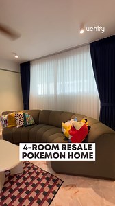 These Pokemon fans turned their 4-room resale into a nostalgic Pokemon House! 😍 | Uchify - Home & Living Inspo For Singaporeans
