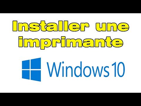 Comment installer une imprimante sans CD sous Windows 10